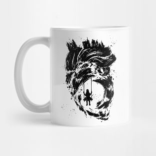 Heart swing Mug